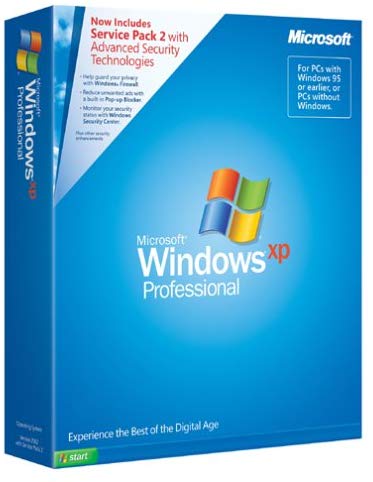windows xp sp3 pro